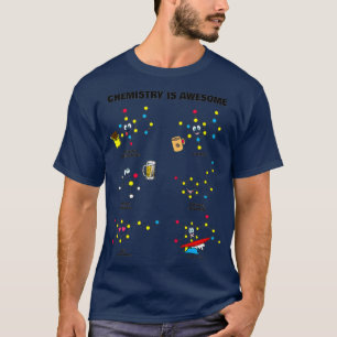 Chemie ist Phantastische Funny Kawaii Chemie T-Shirt