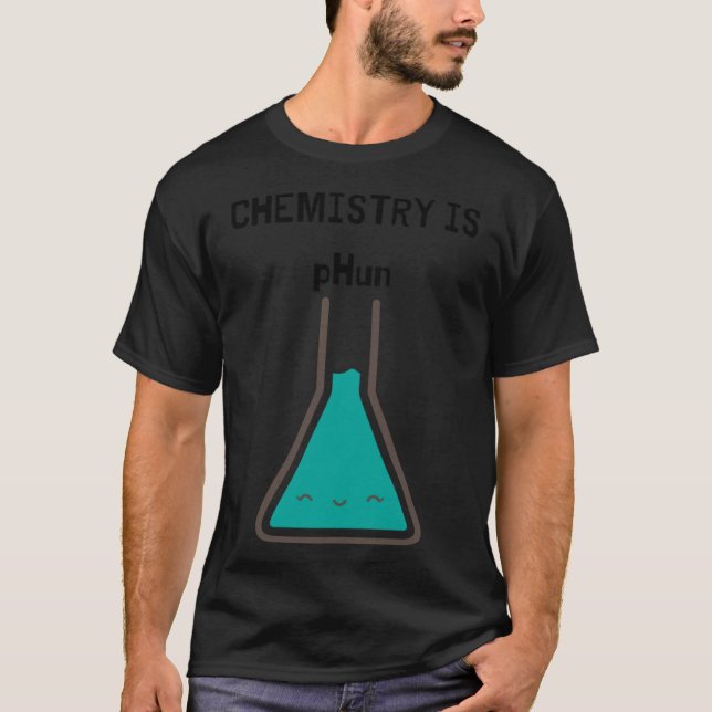 Chemie ist pHun Junge T-Shirt (Vorderseite)