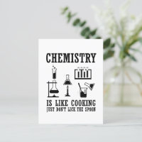 Chemie ist wie das Kochen lustiger Chemie-Zitate