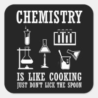 Chemie ist wie das Kochen lustiger Chemie-Zitate