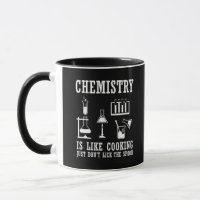 Chemie ist wie das Kochen lustiger Chemie-Zitate