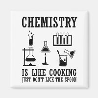 Chemie ist wie Kochen