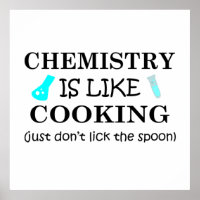 Chemie ist wie Kochen