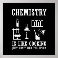 Chemie ist wie Kochen