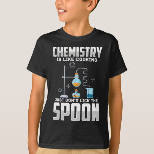 Chemie Joke Funny Teacher Scientist T-Shirt