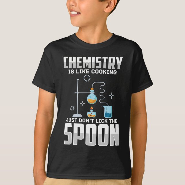 Chemie Joke Funny Teacher Scientist T-Shirt (Vorderseite)