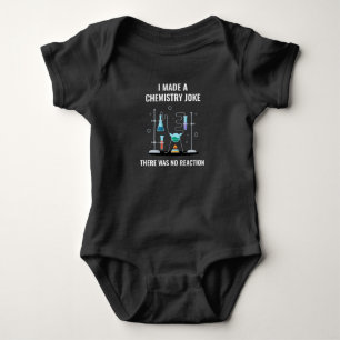 Chemie Joke No Reaction Chemistry Baby Strampler