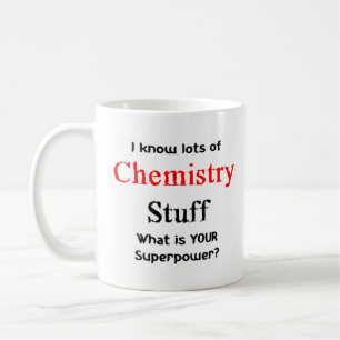 Chemie Kaffeetasse