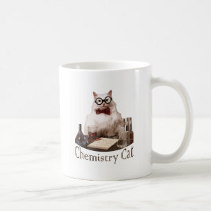 Chemie-Katze (von memes 9gag reddit) Tasse