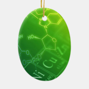 Chemie Keramik Ornament