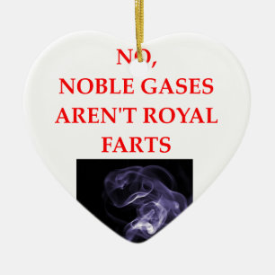 Chemie Keramik Ornament