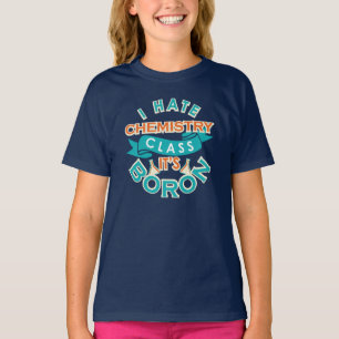 Chemie-Klasse: Boron Science Gag T-Shirt