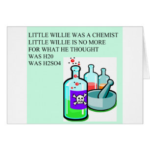 Chemie kleiner Willie-Reim