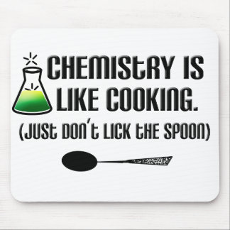 Chemie-Kochen Mousepad