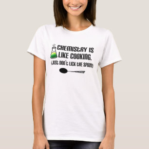 Chemie-Kochen T-Shirt