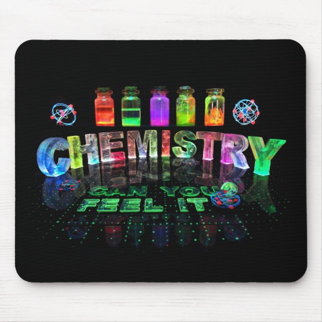Chemie - können Sie ihr glauben? Mousepad (Vorne)