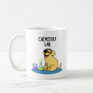 Chemie Labrador Funny Labrador Dog Pub Kaffeetasse