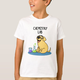 Chemie Labrador Funny Labrador Dog Pub T-Shirt