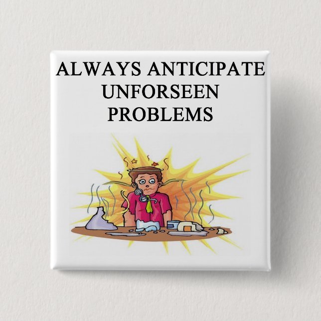 Chemie-Labradorexplosion Button (Vorderseite)