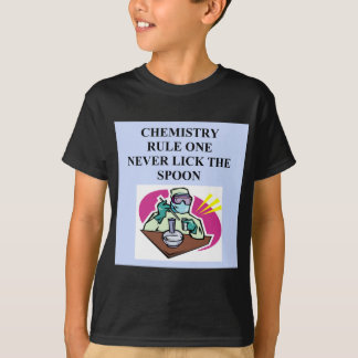 Chemie: lecken Sie nie den Löffel T-Shirt
