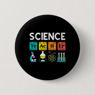 Chemie-Lehrer Biologie Physik-Lehrer  Button
