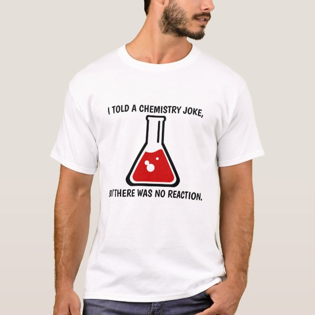 Chemie-Lehrer Funny Men's Shirt (Vorderseite)