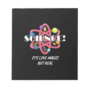 Chemie-Lehrer ist wie Magie, aber real Notizblock