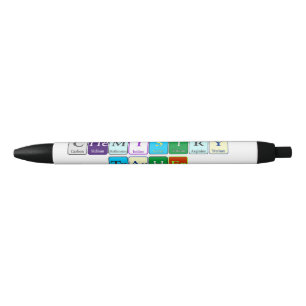 Chemie-Lehrer-Stift Kugelschreiber