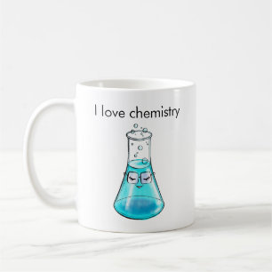 Chemie Liebe Niedliche Wissenschaft Labrador Kunst Kaffeetasse