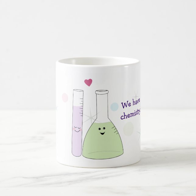 Chemie-Liebe Tasse (Mittel)