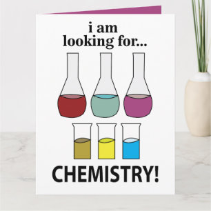 Chemie Lustig Ich suche Chemie Karte