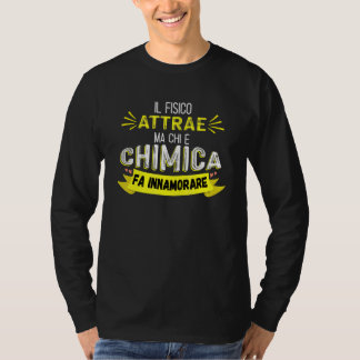 Chemie Macht Dich Verliebt  Chemie T-Shirt