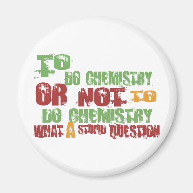 Chemie Magnet (Vorne)