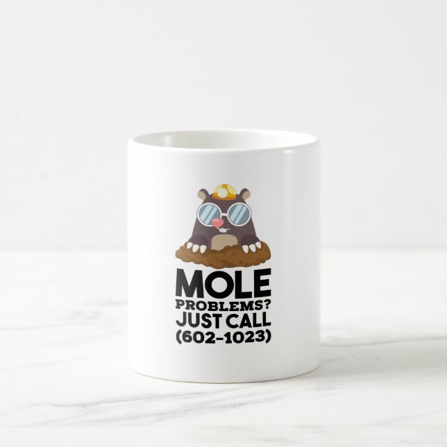 Chemie - Mol-Probleme  Kaffeetasse (Mittel)