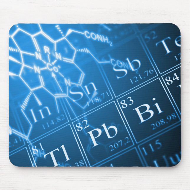 Chemie Mousepad (Vorne)