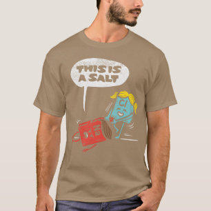 Chemie Na Clist Ein Salz T-Shirt