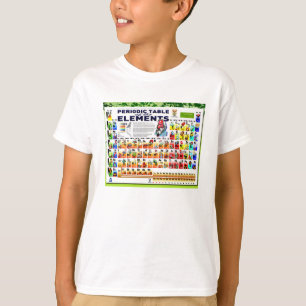 Chemie, Naturwissenschaften, periodische Tabelle d T-Shirt