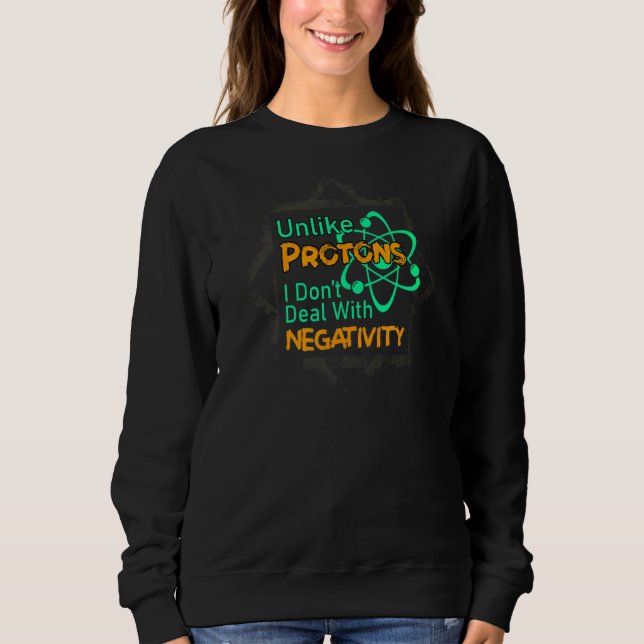 Chemie Nerd Chemie Spaß Sweatshirt (Vorderseite)