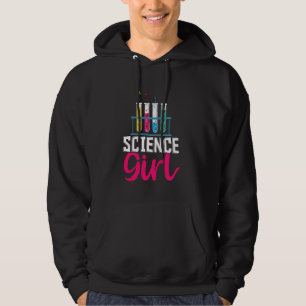 Chemie-Nerd Chemist Science Girls Women Chemist Hoodie