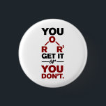 Chemie-Nerd - Funny Science Geek Button<br><div class="desc">Niedliche und lustige Chemieknopf zur Leckerei selbst oder als Geschenk für Ihren Lieblings-Wissenschaftler,  Chemielehrer oder Absolvent. Das Sprichwort auf diesem Zierknopf ist nur ein alberner Witz für die Wissenschaftler da draußen. Ideal für Geeks oder Chemielehrer mit einer lustigen chemischen Formel.</div>