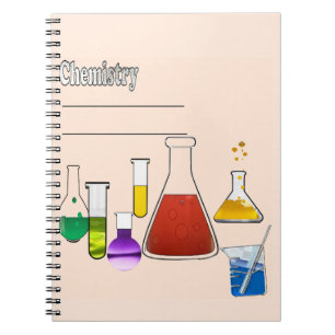 Chemie Notizbuch  Notizblock