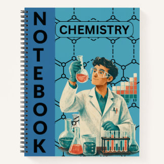 Chemie-Notizbuch Notizbuch