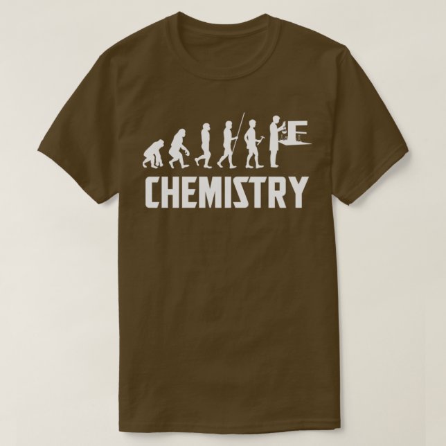 Chemie Periodische Tafelmoleküle Atom 10 T-Shirt (Design vorne)