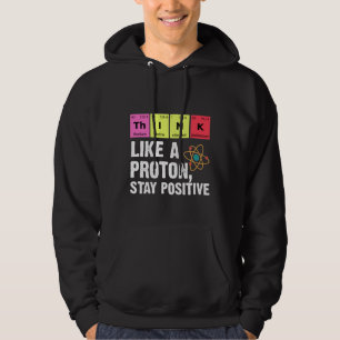 Chemie Physiker Lehrer Student Proton Scienc Hoodie