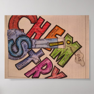Chemie Poster