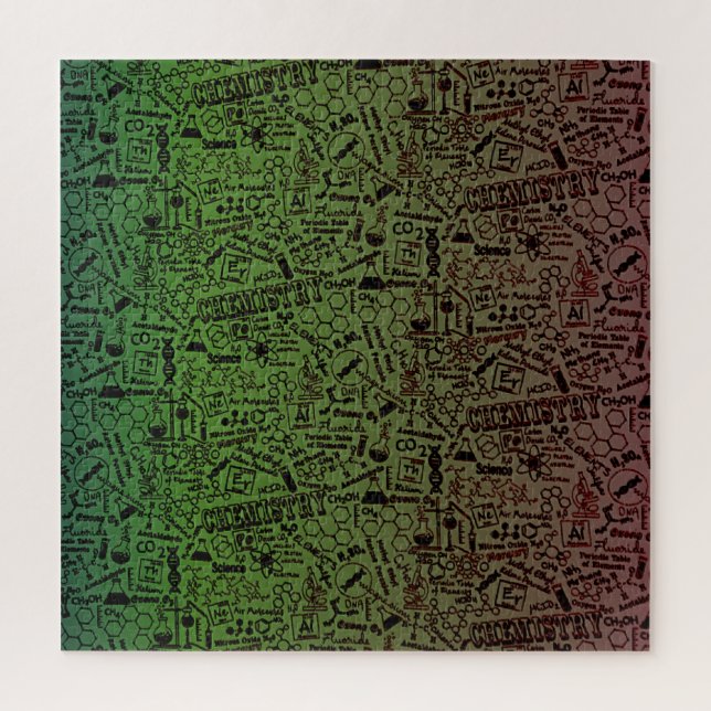 CHEMIE PUZZLE (Vertikal)