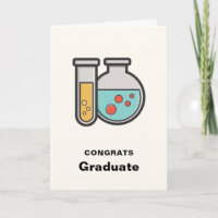 Chemie-Reagenzglas und Becher Graduierung