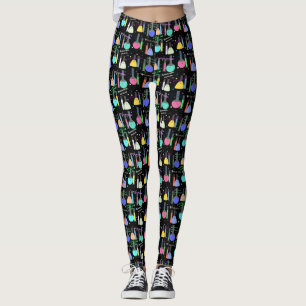 Chemie-Reaktions-Leggings Leggings