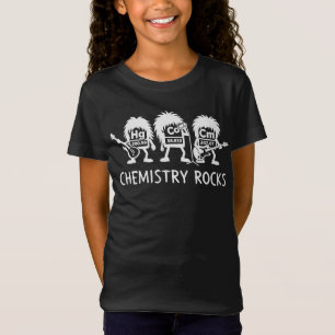 Chemie Rocks Science Rock Band T-Shirt