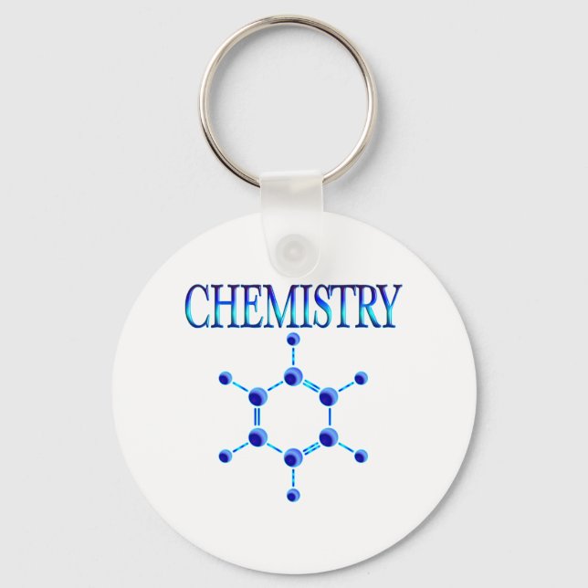 Chemie Schlüsselanhänger (Vorderseite)